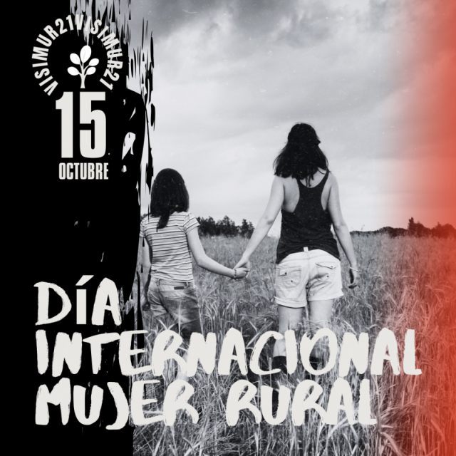 15 d’octubre - Dia Internacional Dona Rural